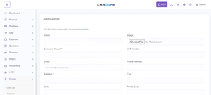 Erweiterte ERP-Software für die Verwaltung von HR, Finanzen, Inventar und Betrieb mit Echtzeit berichter statt ung und nahtloser Automatisierung - Product Image 3