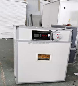Incubadora de huevos solar automática de huevos de gallina 528 en África Incubadora DE TRABAJO solar y eléctrica de sistema dual de - Product Image 3
