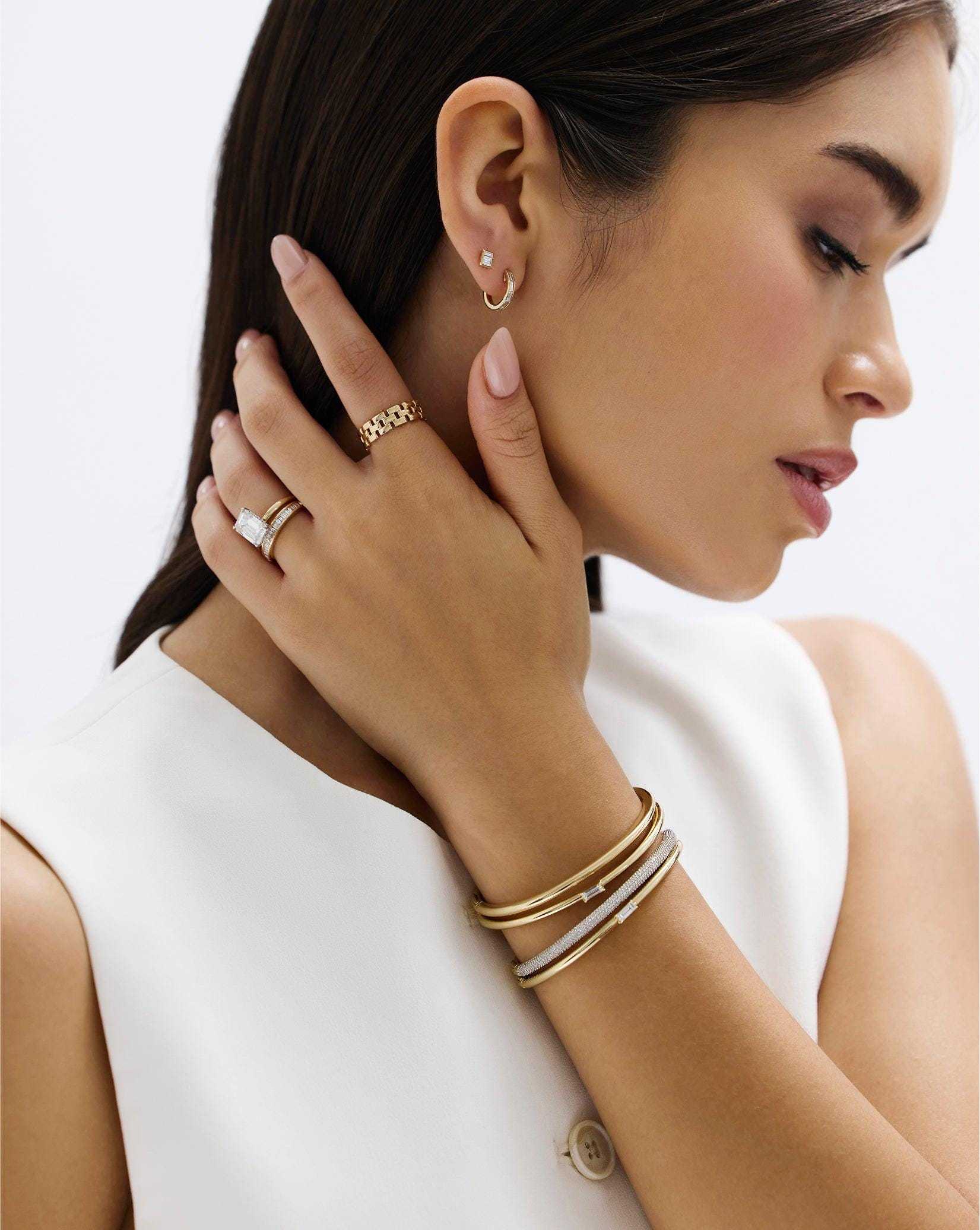 18K Solid Gold