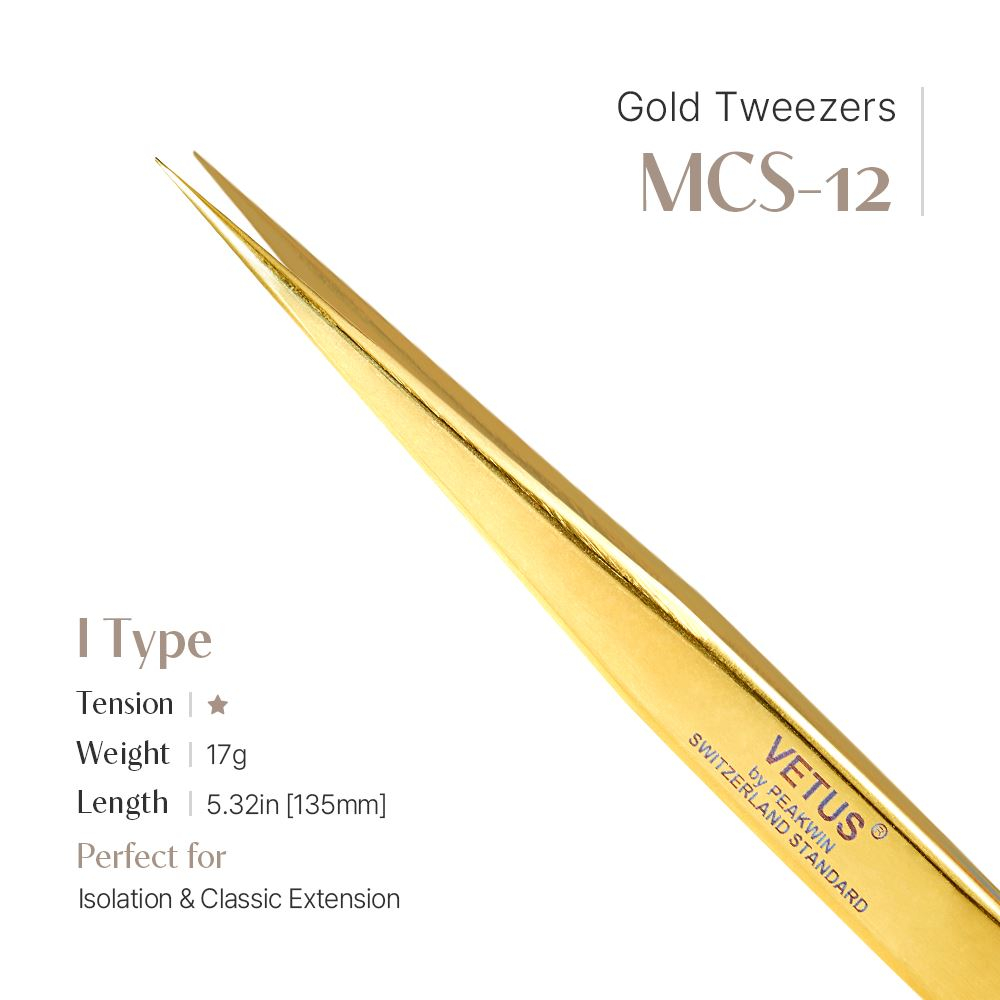 แหนบปลายทอง / MCS - 12 (แบบ I)