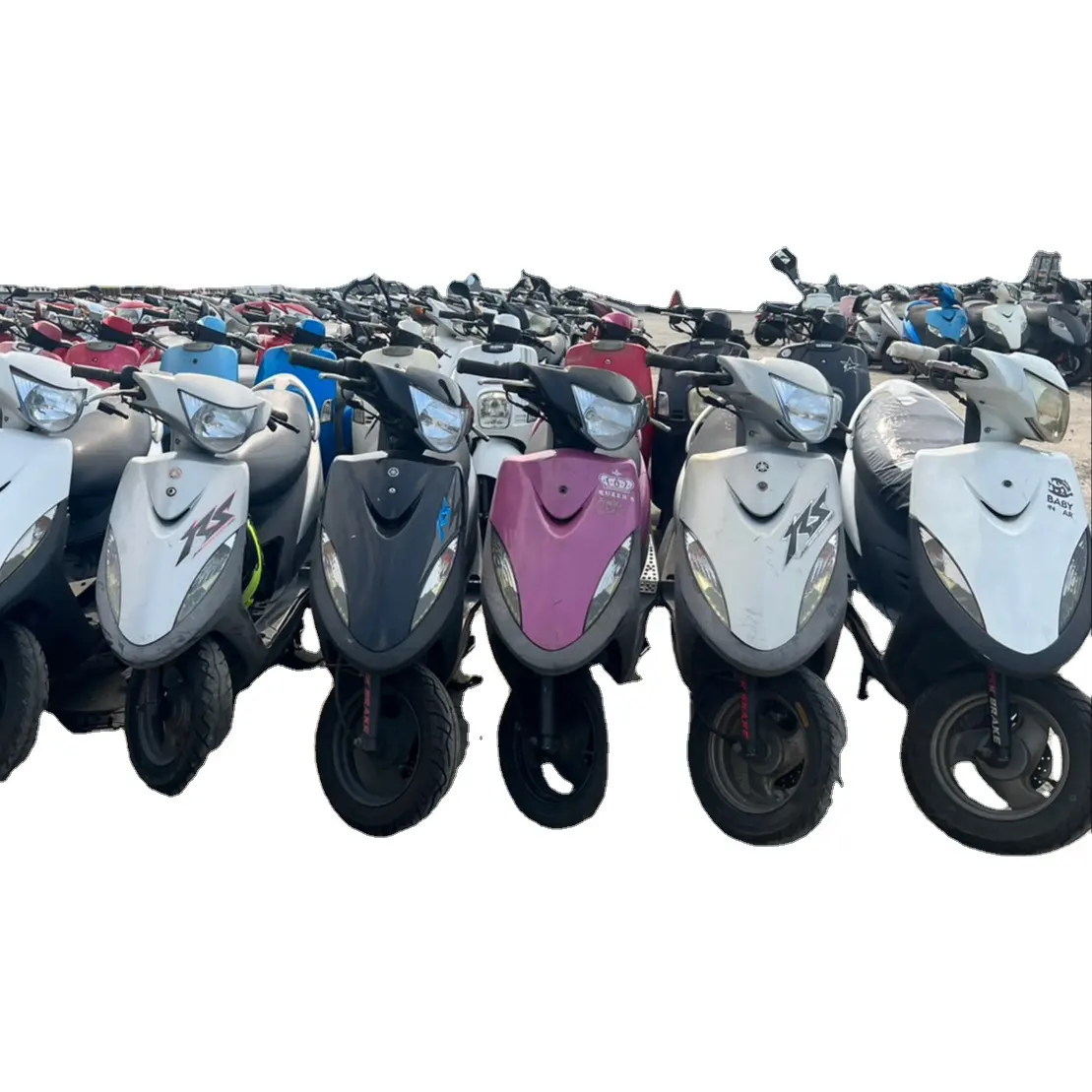 Motocicletas usadas de Taiwan BWS/Zuma 50cc Scooter