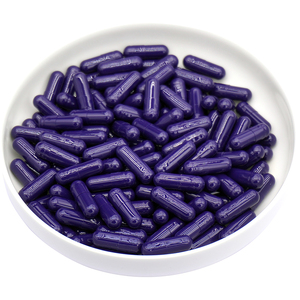 Fabbrica vuota vuota di gelatina vegetariana vegetariana HPMC capsule gusci trasparenti dimensione 0 00 capsule pillole - Product Image 1