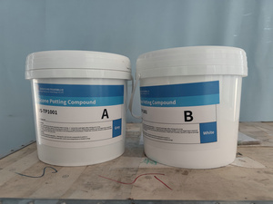 Thermal Conductive <strong>Silicone</strong> Potting Compound Clear <strong>Electronic</strong> <strong>Grade</strong> Potting Compound PCB for <strong>Electronic</strong> Components