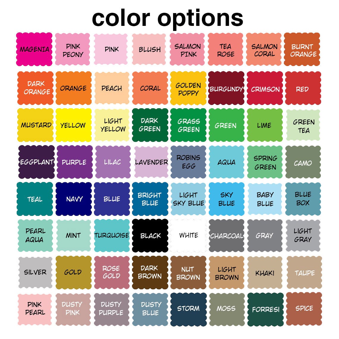 สีที่กำหนดเอง