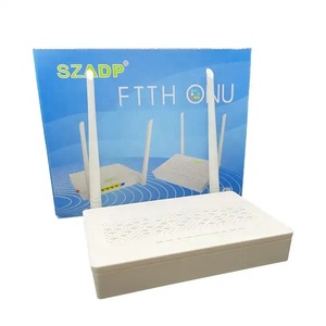GPON 4GE ONT + 1VOIP + หน่วยเครือข่าย WIFI FTTH Rj11 PON ผลิตภัณฑ์สายสื่อสาร ONU - Product Image 3
