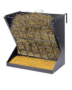 Treo Tường Mạ Kẽm Kim Loại Chăn Nuôi Trung Chuyển Với Có Thể Điều Chỉnh Khoảng Cách Dê Ngựa Trung Chuyển Cho Hay Và Hạt - Product Image 1