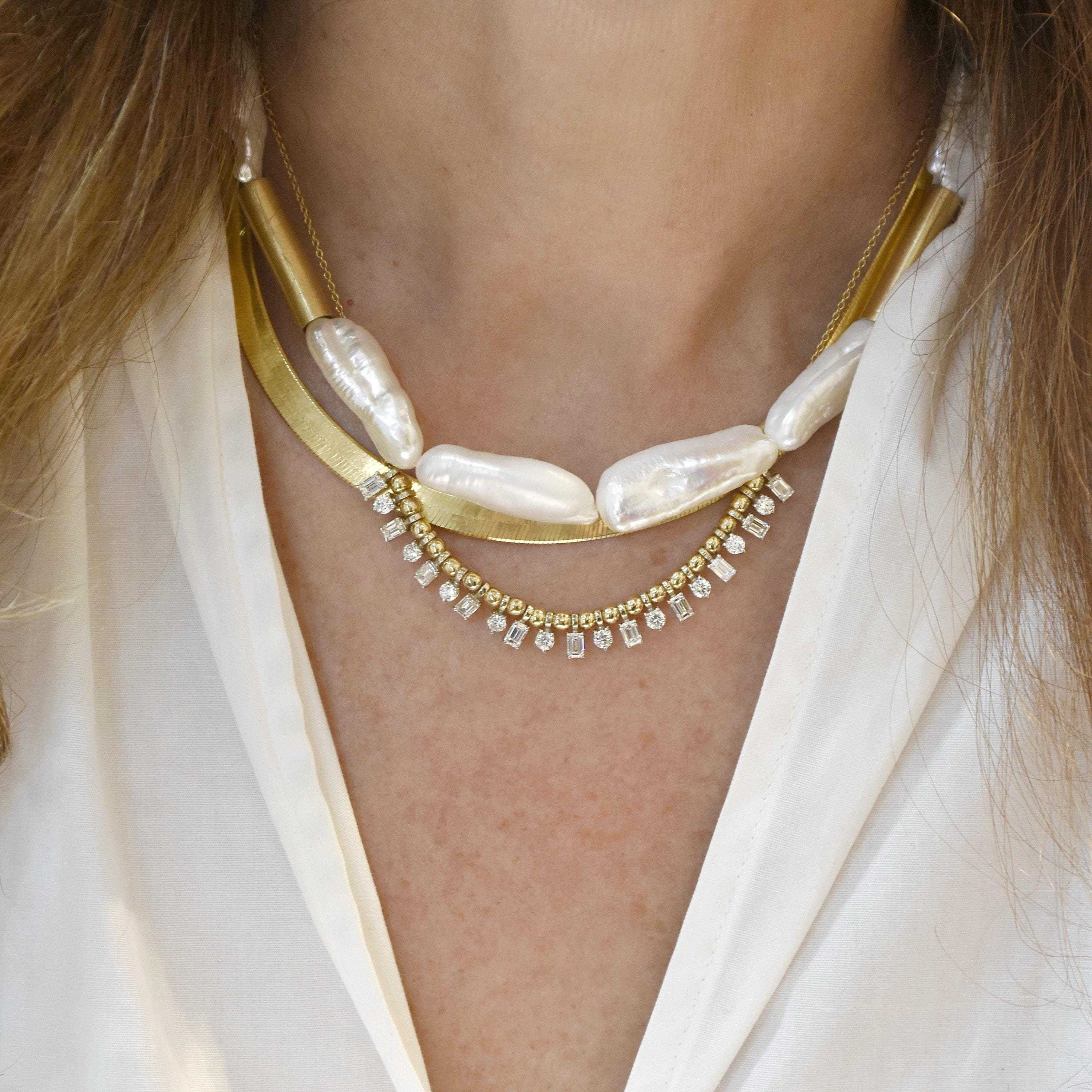 Oro macizo de 14K