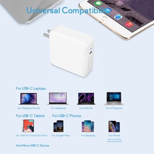 PD 67W/ 87W/ 96W usb-c苹果笔记本电脑充电器/手机/<span class=keywords><strong>ipad</strong></span>/音频处理器
