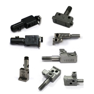S15747-0-01 <strong>5</strong>/<strong>16</strong>&quot; NEEDLE CLAMP <strong>ASM</strong> LEFT INDUSTRIAL SEWING MACHINE PARTS MADE in TAIWAN for BROTHER - Product Image 2