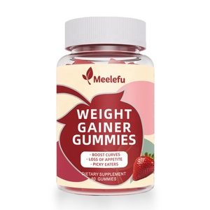 Meelefu OEM/Odm Trọng Lượng tăng Gummies Cho Phụ Nữ Người Đàn Ông 10 Trong 1 Với L-Lysine Gentian Gốc Vitamin B - Product Image 1