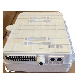 Caja Nap de terminal de red FTTX de 16 + 8 + 24 puertos montada en poste para exteriores con producto de telecomunicaciones de terminación óptica