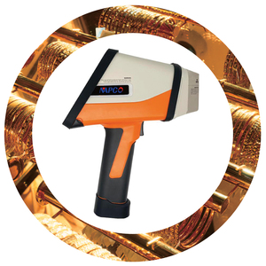 Altın test cihazı test işareti Metal ve alaşım analizi için 990 el spektrometre XRF ölçme makinesi - Product Image 2