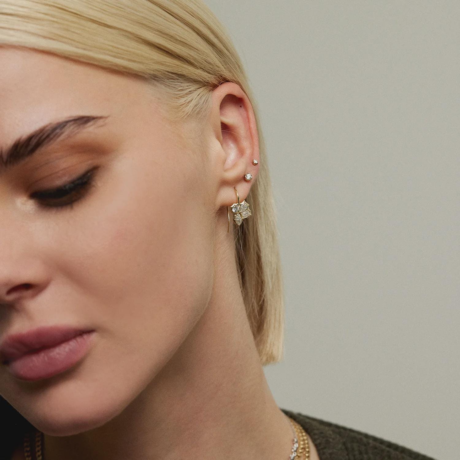 14K Solid Gold