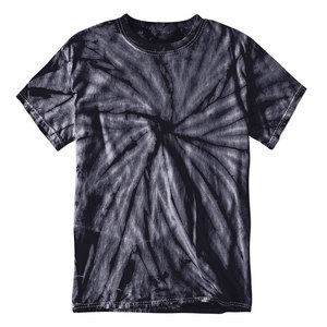 Toptan yüksek kalite % 100% pamuk gençlik ve yetişkin kravat boya T-Shirt ekip boyun unisex nefes yetişkin Unisex T-Shirt