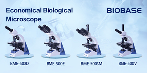 BIOBASE Microscopio Monocular Video Enseñanza Cabeza Fuente de luz eléctrica LED Microscopio biológico para laboratorio - Product Image 4