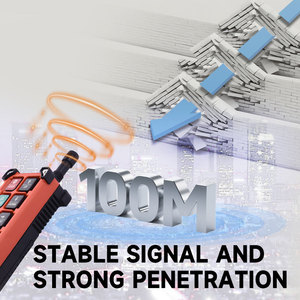 Jyrdi F21-E1B đài phát thanh không dây điều khiển từ xa và hoist điều khiển từ xa IP65 không thấm nước cho cẩu tháp gồ ghề và bền - Product Image 3