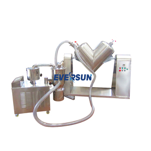 Powdered and <strong>Granular</strong> Materials V-type <strong>Mixer</strong> Automatic Stainless Steel Stirring V <strong>Mixer</strong>