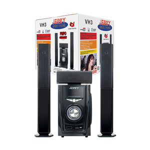 サウンドミュージックホームシアターシステムサウンドプロオーディオスピーカーサウンドボックスアンプJR-VH3付き - Product Image 1