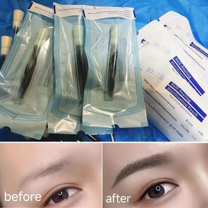คิ้วปลอมทำด้วยมือของมนุษย์คิ้วปลอมสำหรับต่อ - Product Image 2