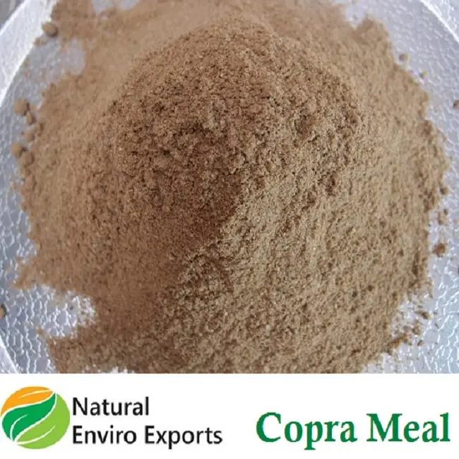Enviro 수출에서 동물 사료를위한 코코넛 코프라 식사