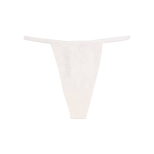 Intiflower P226 Fashion Women's Custom High <strong>Cut</strong> <strong>Low</strong> Rise Cotton <strong>Tanga</strong> G String Panties Underwear - Product Image 6