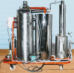 从废机油小型紧凑型机器连续生产柴油机油回收炼油厂 - Product Image 3