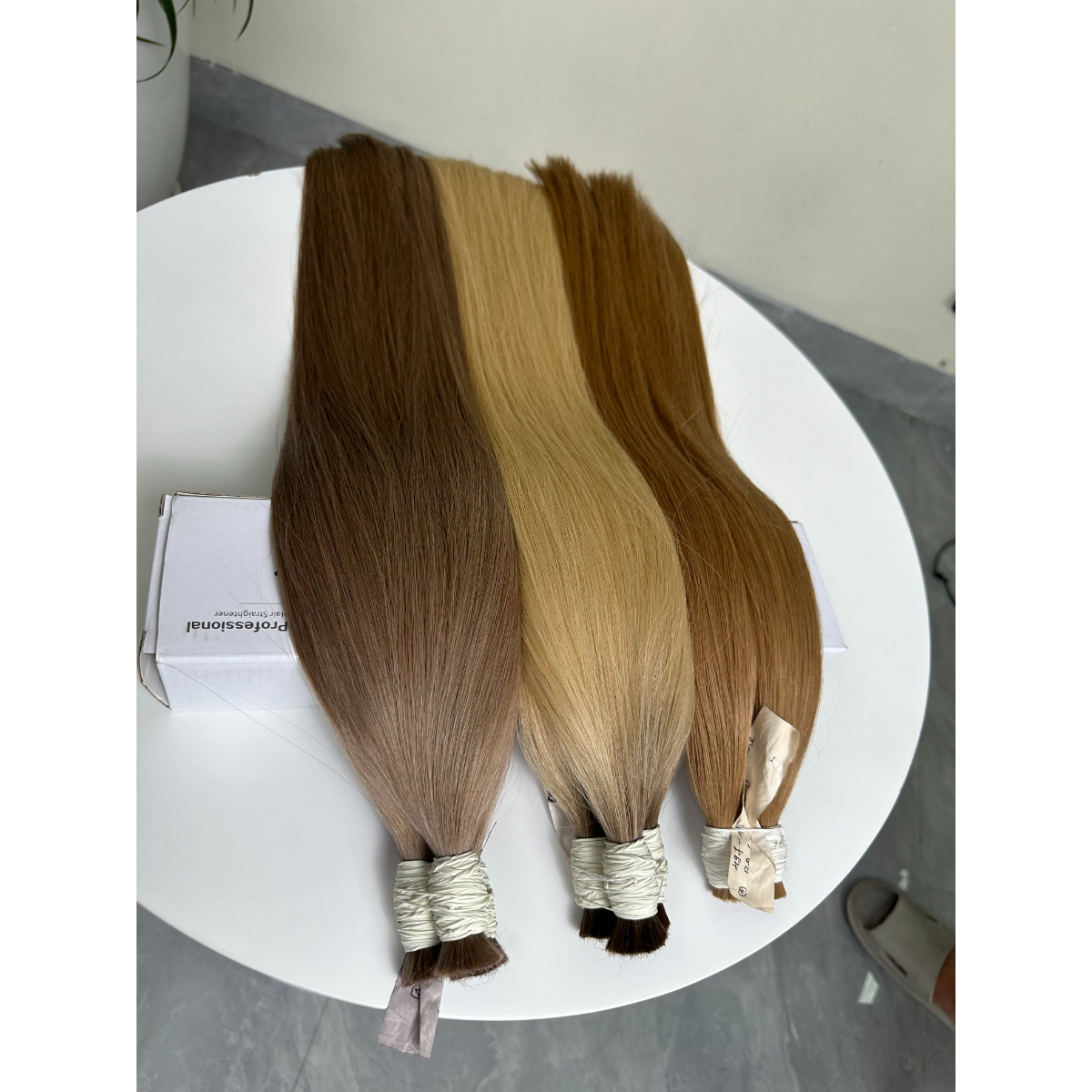 color blonde brown