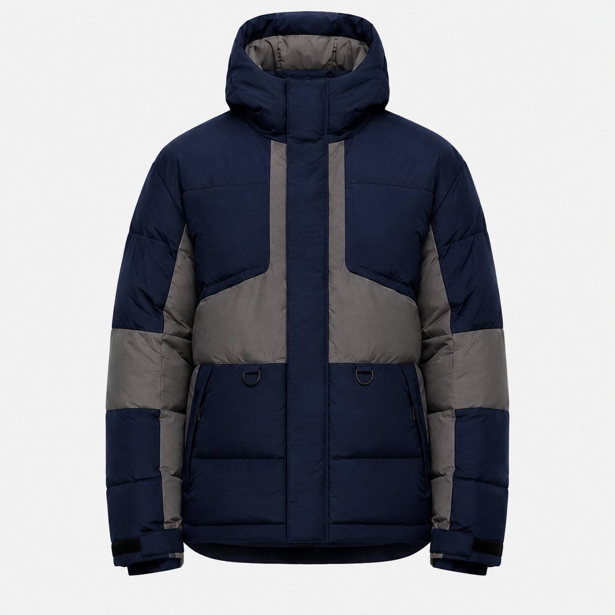Azul Marino Gris