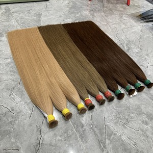 วิกต่อผมมนุษย์แบบเส้นผมตรงยาว8 " - 32" DD - Product Image 4