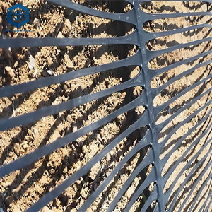 <span class=keywords><strong>Geogrid</strong></span> vải đường lái xe hai trục lưới <span class=keywords><strong>geogrid</strong></span> chi phí cho mỗi mét vuông cho Đường Cơ Sở gia cố - Product Image 1
