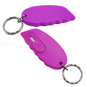 Pocket Mini <strong>Cutter</strong> <strong>Key</strong> Chain <strong>Key</strong> Holder, Retractable Safety <strong>Cutter</strong> Keychain - Product Image 5