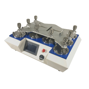 Martindale 8-trạm mài mòn <span class=keywords><strong>Tester</strong></span> vải kháng thử nghiệm máy để ISO 12947 & ASTM d4966 tiêu chuẩn bảo hành 1 năm - Product Image 4