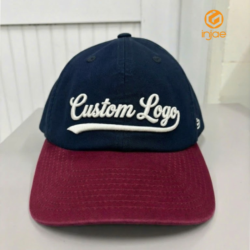 Navy + Burgundy