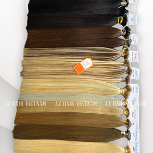 Vietnamca 100% işlenmemiş insan saçı uzantıları | Çift çekilmiş | Manikür hizalanmış | Bant/atkı uzantıları fabrika fiyatı - Product Image 4
