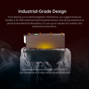 Gateway industrial IoT Plug and Play con integración en la nube de Modbus TCP SIM dual de 4G con funcionamiento de-40 °C ~ 75 °C, 1 unidad - Product Image 6