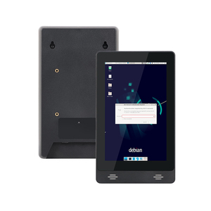 Linux pantalla táctil 8 pulgadas RK3566 Quad Core montaje en pared POE tableta POS pago HMI pantalla LCD todo en una PC - Product Image 5