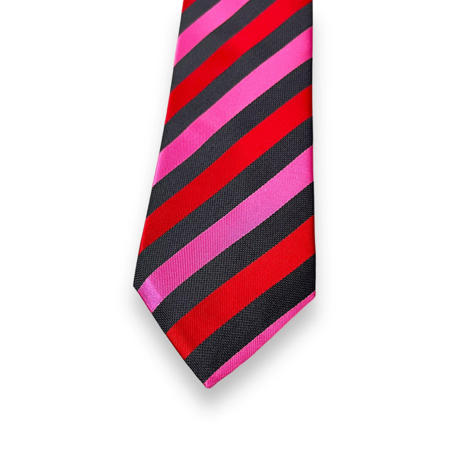 Rojo Negro Rosa Multicolor