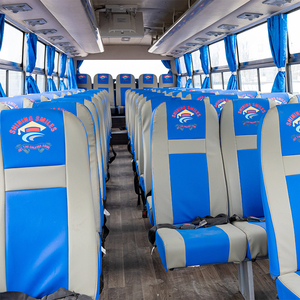 Б/у китайские автобусы ZK6112 передний двигатель 60 seaters Africa прочные автомобильные подержанные автобусы по цене