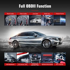 MUCAR BT200 Pro OBD2蓝牙汽车诊断工具全系统诊断15重置OBD 2扫描仪，适用于所有汽车读码器 - Product Image 4