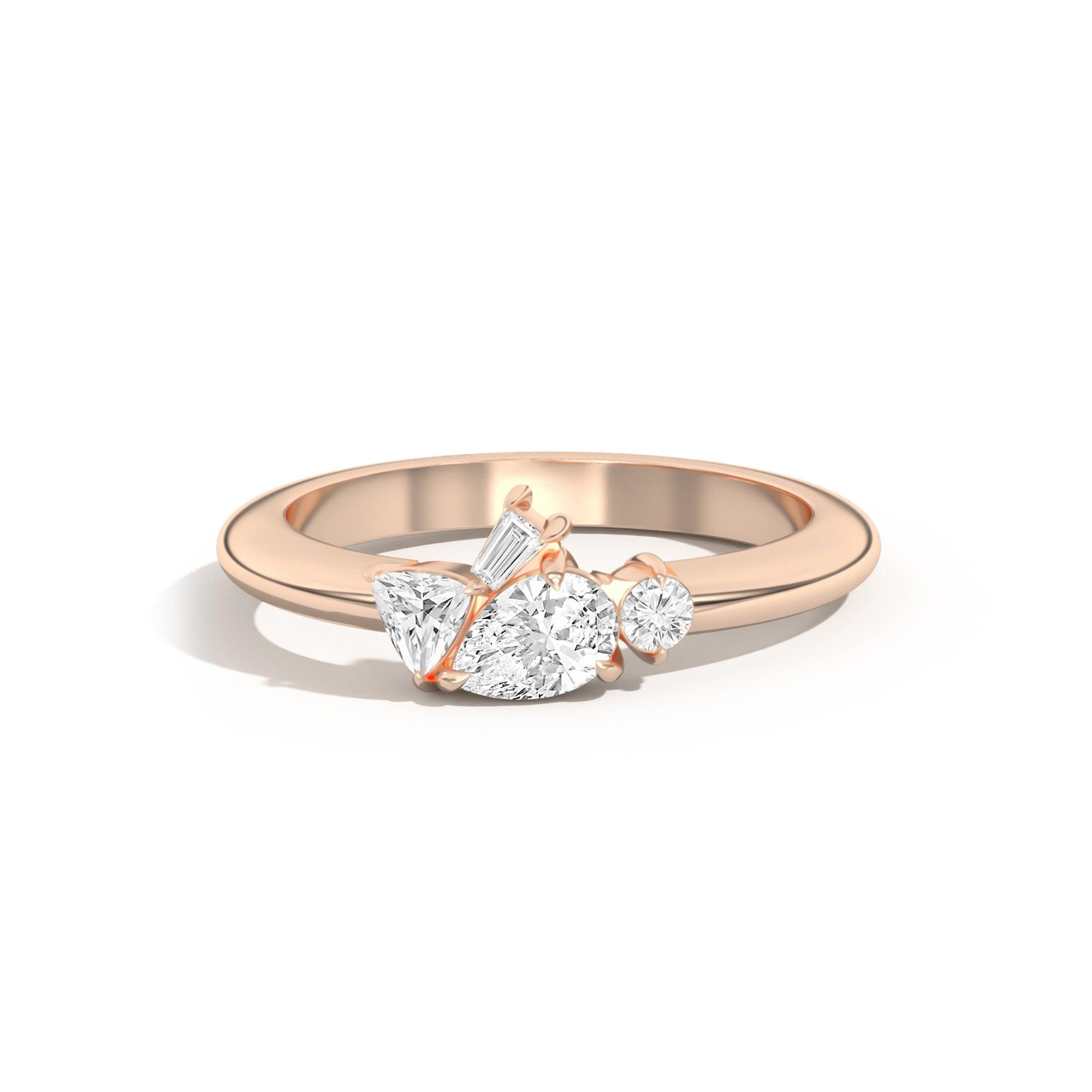 18K Solid Gold
