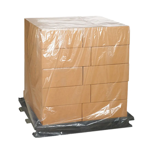 工厂LDPE塑料托盘包装袋一次性塑料袋LDPE/HDPE托盘盖袋 - Product Image 1