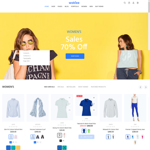 Responsive Website <strong>Design</strong> &amp; Development Custom Ecommerce CMS WordPress Magento Shopify Theme &amp; Template Web Builder <strong>Software</strong> - Product Image 6