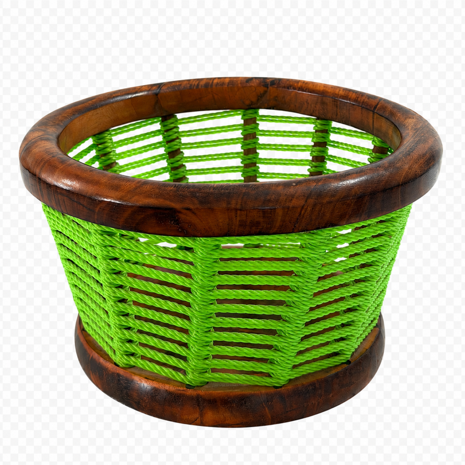 Marron et vert
