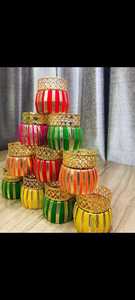 הודי תה עבודת יד-תה אור בעל diwali בית קישוט חתונה טובה pooja לטובת pooja לטובת pooja