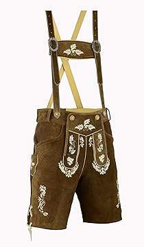 Pantalon en cuir traditionnel