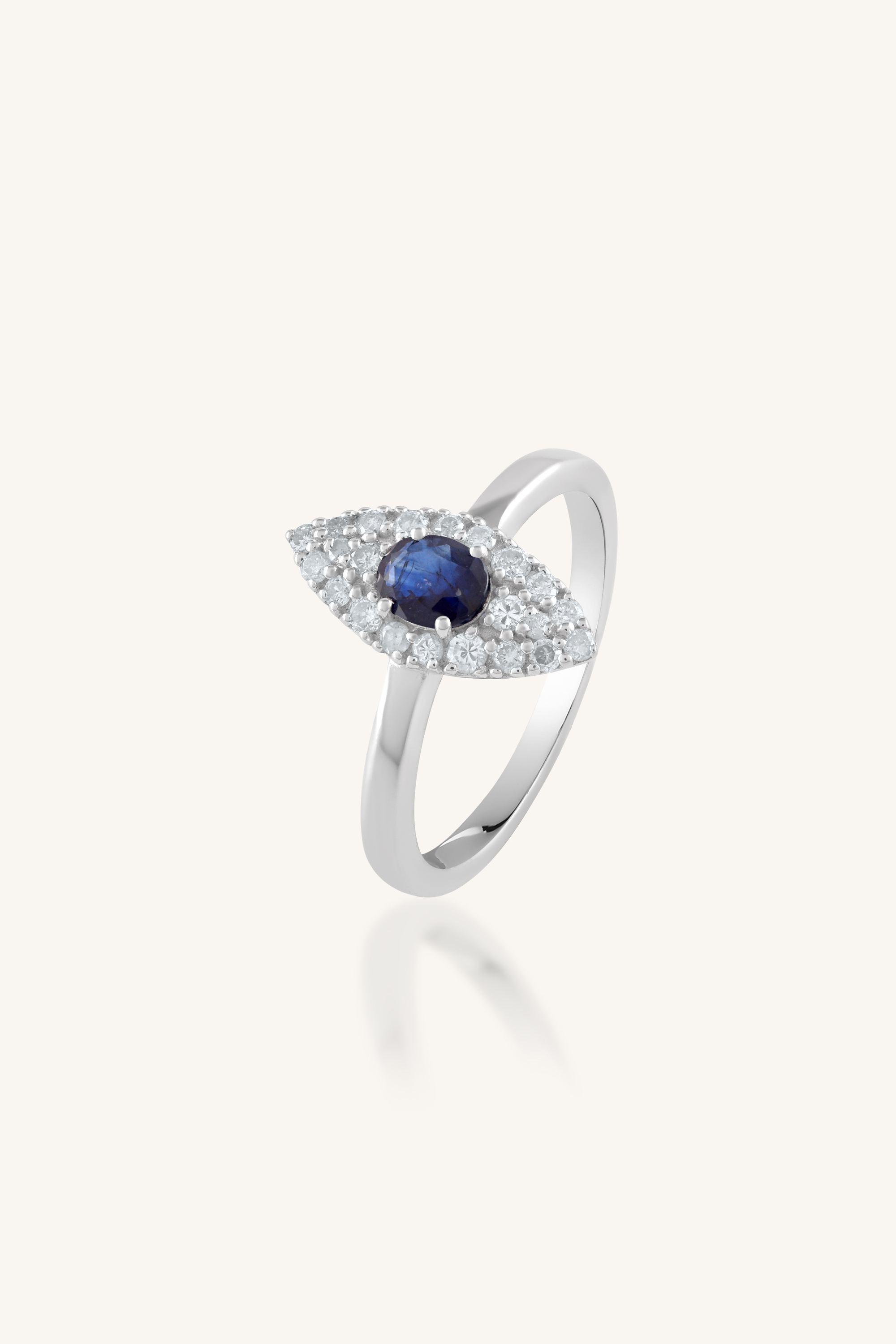Saphir bleu