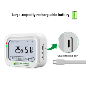 4G/WIFI <strong>Temperature</strong> Datalogger Data <strong>Logger</strong> Real Time Monitoring Universal <strong>Temperature</strong> Recorder - Product Image 6
