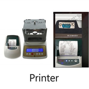 ポータブルデジタル密度メーターラボ & 産業用高速キャリブレーション - Product Image 2
