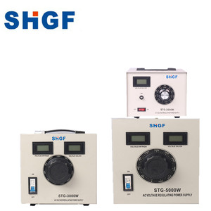 # Trending SHGF STG Series 500va 1kva 2kva Entrada 220V Salida ajustable 0-300V Regulador de voltaje Variac con protección de fusible - Product Image 2