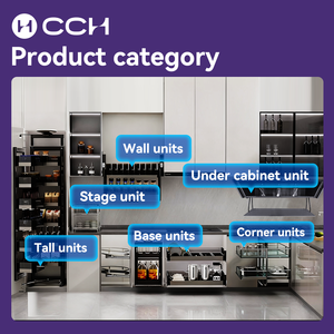 OEM Schubladensystem Schrank-Schubladensystem Doppelwandige Schubladen mit Soft-Close-Funktion 84 116 167 199 mm Höhe Schubladenschiene - Product Image 6